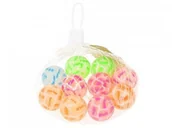 Piłka nożna - Piłeczki kauczukowe 10szt - miniaturka - grafika 1