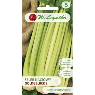 Legutko Seler naciowy Goldgelber 0,5g st - Nasiona i cebule - miniaturka - grafika 1