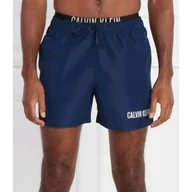 Kąpielówki męskie - Calvin Klein Swimwear Szorty kąpielowe | Regular Fit - miniaturka - grafika 1