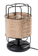 Lampy stojące - Druciana lampka stołowa w stylu boho S9-A44 - miniaturka - grafika 1