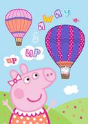 Koce - Świnka Peppa Pig Koc Kocyk Pled Narzuta Dzieci - miniaturka - grafika 1