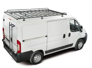 Iveco Daily Platforma Dachowa Bagażnik Kosz 2014 - Bagażniki dachowe - miniaturka - grafika 1
