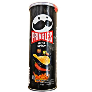 Pringles Hot & Spicy 102g - Chipsy - miniaturka - grafika 1