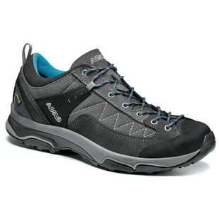 Damskie buty trekkingowe Asolo Pipe GV Rozmiar butów (UE): 39 1/3 / Kolor: szary/niebieski - Buty trekkingowe damskie - miniaturka - grafika 1