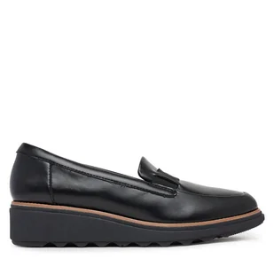 Półbuty Clarks Sharon Pace 26184342 Czarny - Półbuty damskie - miniaturka - grafika 1