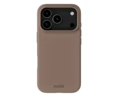 Etui i futerały do telefonów - Holdit Silicone Case iPhone 17 Pro Mocha Brown - miniaturka - grafika 1
