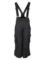 Spodnie narciarskie - Peak Mountain Spodnie narciarskie w kolorze czarnym - miniaturka - grafika 1