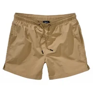 Kąpielówki męskie - Szorty kąpielowe Brandit Swimshort Basic - Camel XL [XL] - miniaturka - grafika 1