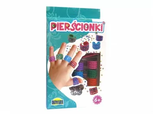 Dromader Pierścionki GXP-623994 - Zabawki kreatywne - miniaturka - grafika 2