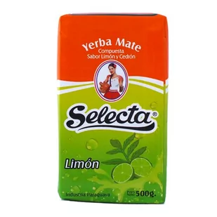 Selecta Selecta Limon y Cedron 0,5kg MS-9DAL-Q2VI - Yerba Mate - miniaturka - grafika 1