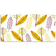 Podkładki na biurko - Ochronna mata na biurko Jesienne liście 120x60 cm, Dywanomat - miniaturka - grafika 1