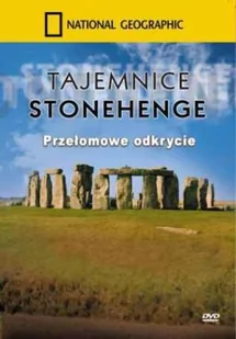 Burda książki Tajemnice Stonehenge. Przełomowe odkrycie Christopher Spencer - Pozostałe filmy DVD - miniaturka - grafika 1