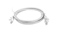 Patchcordy - Kabel Lan Patchcord Cat 5E U/utp szary 1,5m - miniaturka - grafika 1