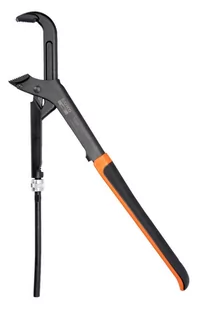bahco klucz nastawny do rur 430mm 90st - Klucze i nasadki - miniaturka - grafika 1
