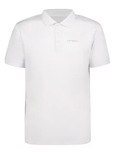 Koszulki sportowe męskie - Icepeak Funkcyjna koszulka polo "Bellmont" w kolorze białym - grafika 1