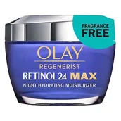 Kremy do twarzy - Olay Regenerist Retinol 24 Max Krem nawilżający do twarzy na noc, 1.7 uncji - miniaturka - grafika 1