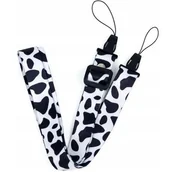 Akcesoria fotograficzne - Pasek do aparatu LOVEINSTANT FujiFilm Instax Mini Krówka - miniaturka - grafika 1