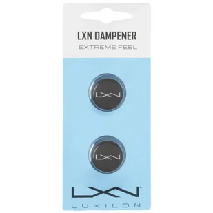 Vibrastop Luxilon LXN DAMPENER black x 2 szt. - Tenis ziemny - miniaturka - grafika 1