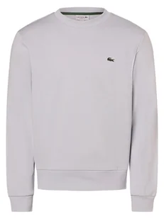 Lacoste Męska bluza nierozpinana Mężczyźni Materiał dresowy niebieski jednolity, 5 - Bluzy męskie - miniaturka - grafika 1