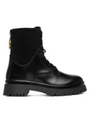 Botki damskie - Gant Trapery 31541156 Czarny - miniaturka - grafika 1