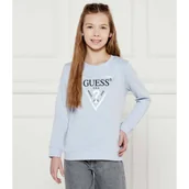 Bluzy dla dziewczynek - Guess Bluza | Regular Fit - miniaturka - grafika 1