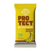 Batoniki - Diet-Food Baton bananowy z baobabem protect 35 g Bio - miniaturka - grafika 1