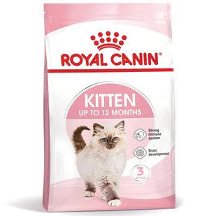 ROYAL CANIN Kitten karma sucha dla kociąt od 4. do 12. miesiąca życia - Sucha karma dla kotów - miniaturka - grafika 1