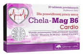 Serce i układ krążenia - Olimp Chela Mag B6 Cardio 30 szt. - miniaturka - grafika 1