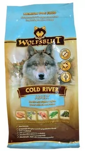 Wolfblut Cold River 0,5 kg - Sucha karma dla psów - miniaturka - grafika 1