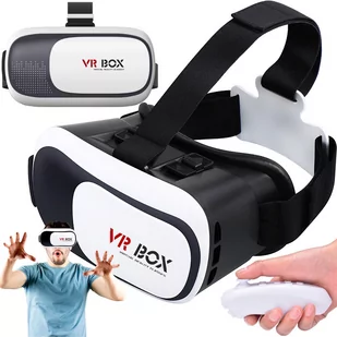 Okulary Vr Gogle 3D + Kontroler Bluetooth - Okulary VR - miniaturka - grafika 1