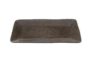 PÓŁMISEK PROSTOKĄTNY IRONSTONE 28 x 15 cm KAMIONKA PORLAND - Miski i półmiski - miniaturka - grafika 2
