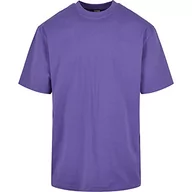 Koszulki męskie - Urban Classics Męski t-shirt bawełniany Tall Tee, okrągły dekolt, dostępny w ponad 20 kolorach, jednokolorowy, rozmiar S do 6XL, Ultrafiolet, 5XL - miniaturka - grafika 1