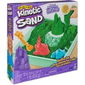 Masy plastyczne - Kinetic Sand - zestaw piaskownica Spin Master - miniaturka - grafika 1