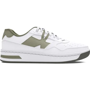 Damskie sneakersy Under Armour UA W Court 96 - białe - Sneakersy damskie - miniaturka - grafika 1