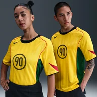 Swetry męskie - Męska koszulka piłkarska Dri-FIT Nike Total90 - Żółty - miniaturka - grafika 1