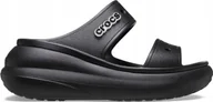 Klapki i japonki damskie - Crocs Buty Klapki Crocs Classic Crus Platforma 37-38 - miniaturka - grafika 1
