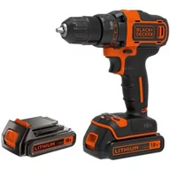 Wiertarko-wkrętarki akumulatorowe - BLACK&DECKER BDCDD186KB-QW - miniaturka - grafika 1