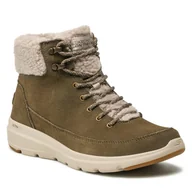 Botki damskie - Skechers Botki Glacial Ultra 16677/OLV Olive - miniaturka - grafika 1