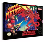 Obrazy i zdjęcia na płótnie - Super Nintendo Super Metroid - obraz na płótnie - miniaturka - grafika 1