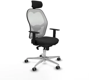 Fotel biurowy, krzesło biurowe Krzesło Biurowe Piqueras y Crespo 1D086G2 Czarny - Fotele i krzesła biurowe - miniaturka - grafika 1