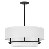 Lampy sufitowe - Graham lampa wisząca czarna HK-GRAHAM-L-BK Hinkley - miniaturka - grafika 1