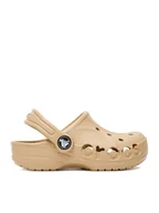 Buty dla dziewczynek - Crocs Klapki C-BAYA CLOG T 207012-212 Beżowy - miniaturka - grafika 1