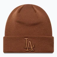 Czapki damskie - Czapka zimowa New Era Essential Los Angeles Dodgers dark auburn/dark autumn WYSYŁKA W 24H 30 DNI NA ZWROT - miniaturka - grafika 1