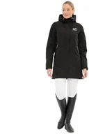 Kurtki jeździeckie - Spooks Płaszcz przeciwdeszczowy damski IVAH - black - miniaturka - grafika 1