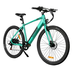 Samebike XWP10 Electric Bike 350W Motor 32km/h Max Speed 36V 10.4Ah Battery for 40-80km Range App Control - Green - Rowery elektryczne - miniaturka - grafika 4