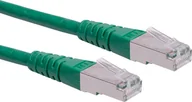 Kable miedziane - Roline S/FTP PiMF Patch Cable Kat.6 green 7m 21.15.1373 - miniaturka - grafika 1
