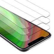 Szkła hartowane na telefon - 3x Szkło Hartowane Do Apple iPhone 11 PRO w KRYSTALICZNIE CZYSTE Folia pancerna Ochronny Tempered Glass Cadorabo - miniaturka - grafika 1