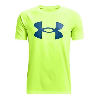 Koszulki dla chłopców - Chłopięca koszulka treningowa UNDER ARMOUR UA TECH BIG LOGO SS - grafika 1