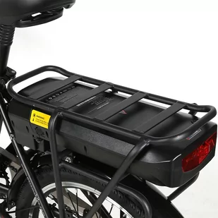 Samebike JG20 Biały - Rowery elektryczne - miniaturka - grafika 10