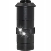 Mikroskopy i lupy - OBIEKTYW SOCZEWKA OPTYKA MIKROSKOP CYFROWY 100X C-MOUNT 25MM ROSFIX - miniaturka - grafika 1